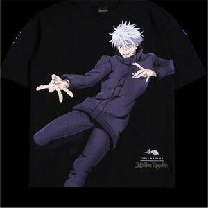 Civil Regime Jujutsu Kaisen Satoru Gojo American Classic Tee Size  2XL